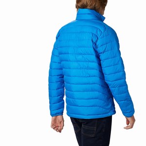 Columbia Powder Lite™ Insulated Jacka Herr Blå (UJCIE3970)